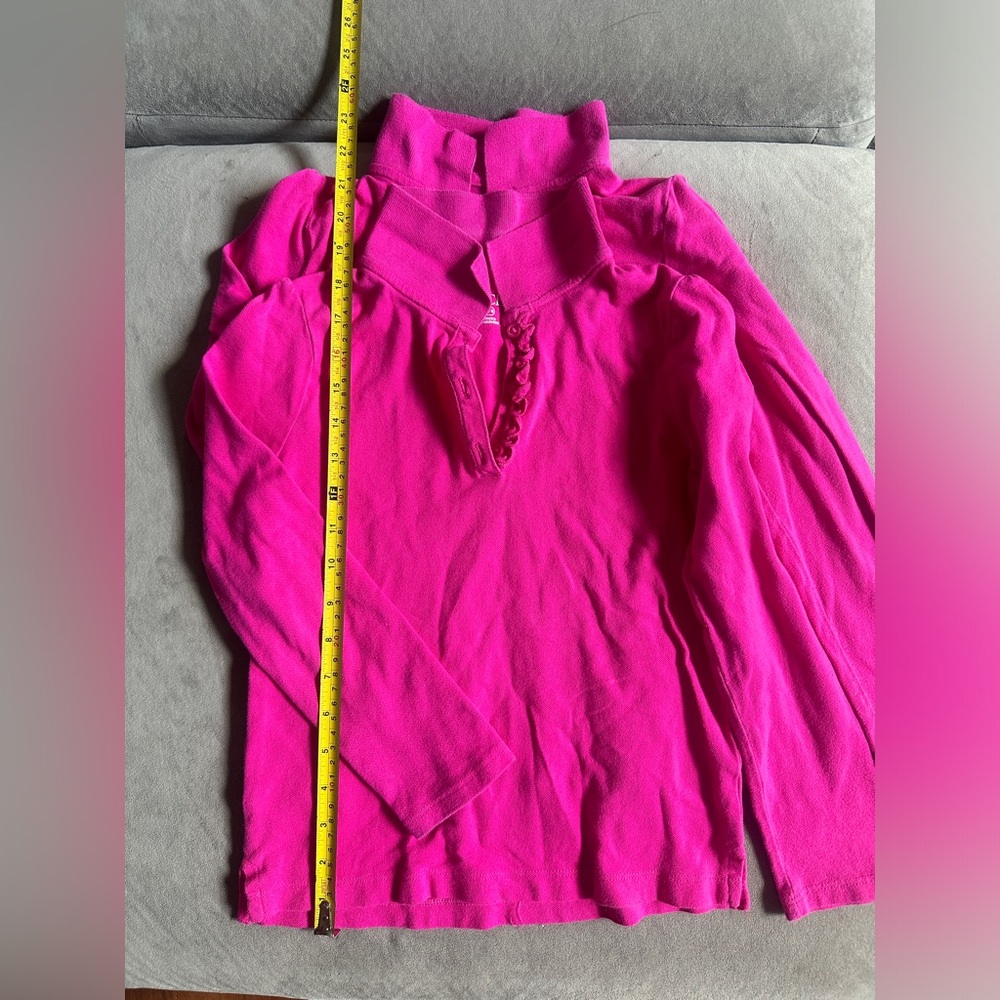 ❌SOLD❌EUC- 2pcs Children’s Place long sleeve uniform polo shirt - size 7/8